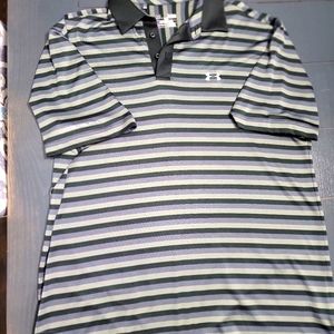 Mens Under Armour Golf Shirt